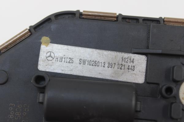 Motor Limpa Vidros Frente MERCEDES-BENZ E 220 CDI Imagem-3