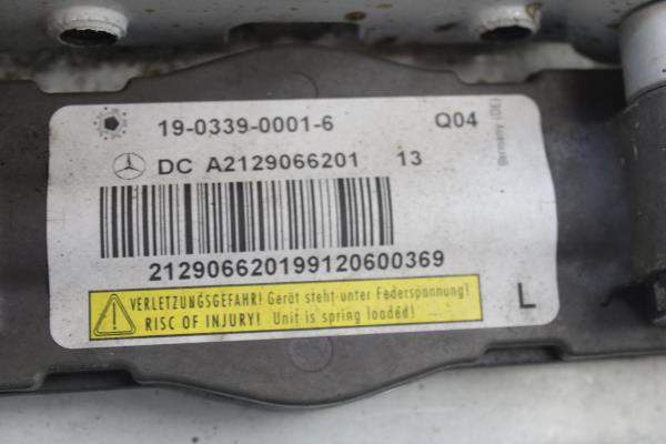 Airbag do Capot Esquerdo MERCEDES-BENZ E 220 CDI Imagem-1