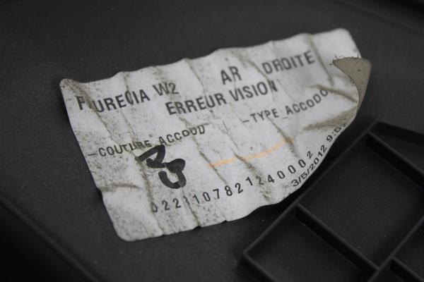 Quartela / Forra Porta Traseira Direita PEUGEOT 508 RXH Imagem-5