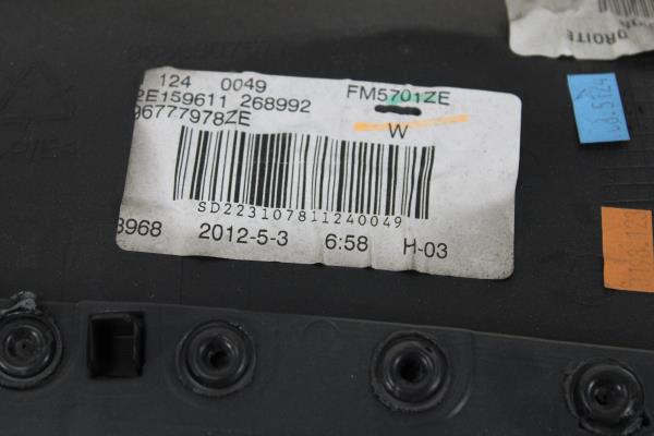 Quartela / Forra Porta Traseira Direita PEUGEOT 508 RXH Imagem-6