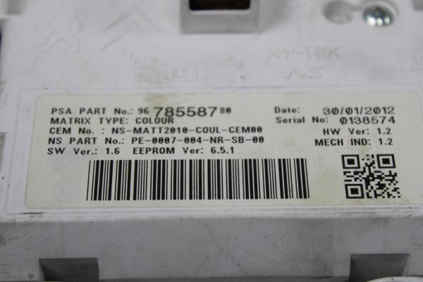 Quadrante PEUGEOT 508 RXH Imagem-2