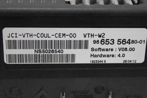 Display Computador Bordo PEUGEOT 508 RXH Imagem-4