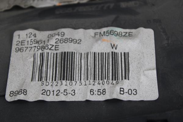 Quartela / Forra Porta Frente Esquerda PEUGEOT 508 RXH Imagem-3