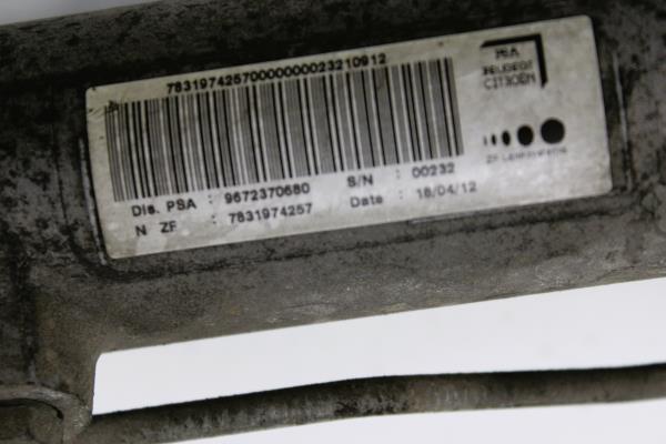 Caixa de Direção PEUGEOT 508 RXH Imagem-5