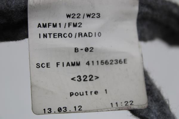 Cablagem da Antena PEUGEOT 508 RXH Imagem-2