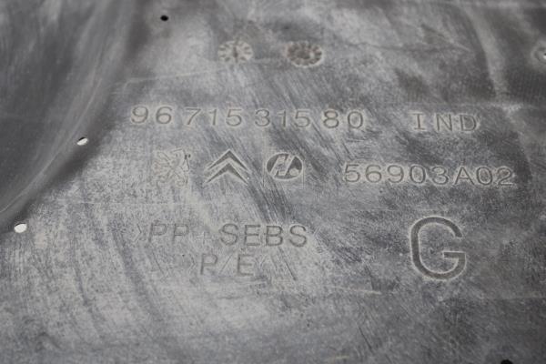 Forra Proteção do Chassis PEUGEOT 508 RXH Imagem-1