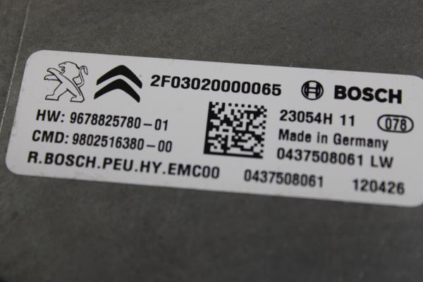 Inversor PEUGEOT 508 RXH Imagem-5