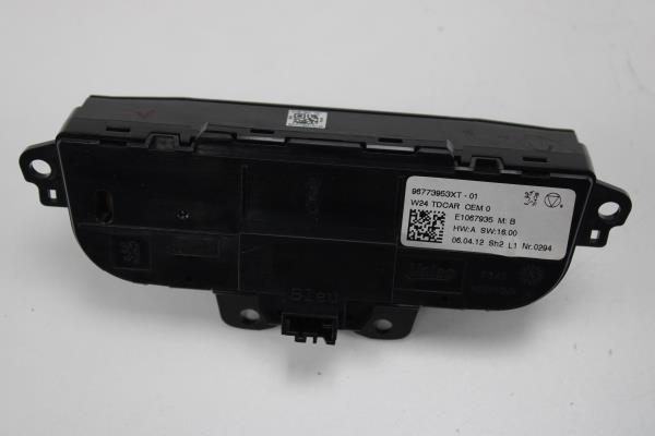 Comando Multifunções Sofagem PEUGEOT 508 RXH Imagem-1