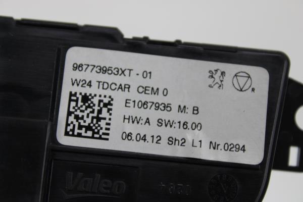 Comando Multifunções Sofagem PEUGEOT 508 RXH Imagem-3