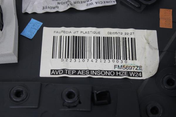 Quartela / Forra Porta Frente Direita PEUGEOT 508 RXH Imagem-4