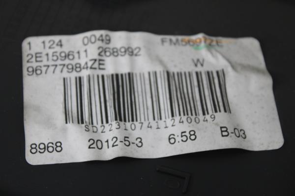 Quartela / Forra Porta Frente Direita PEUGEOT 508 RXH Imagem-5