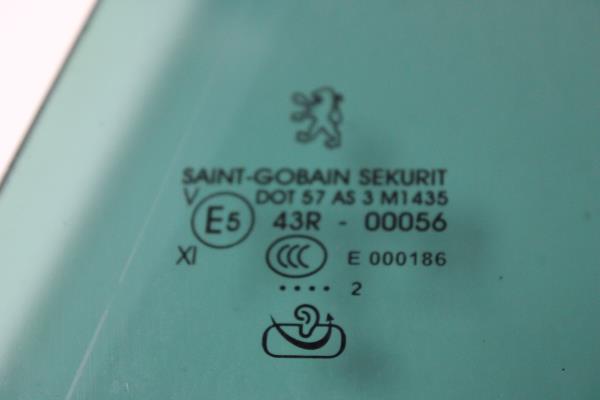 Vidro Porta Traseira Esquerda PEUGEOT 508 RXH Imagem-2