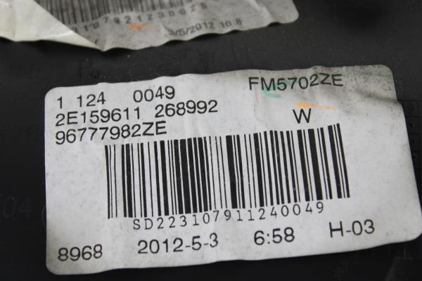 Quartela / Forra Porta Traseira Esquerda PEUGEOT 508 RXH Imagem-4