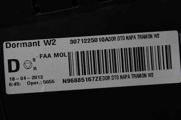 Banco Tecido Traseiro 3 Lugar PEUGEOT 508 RXH Imagem-5