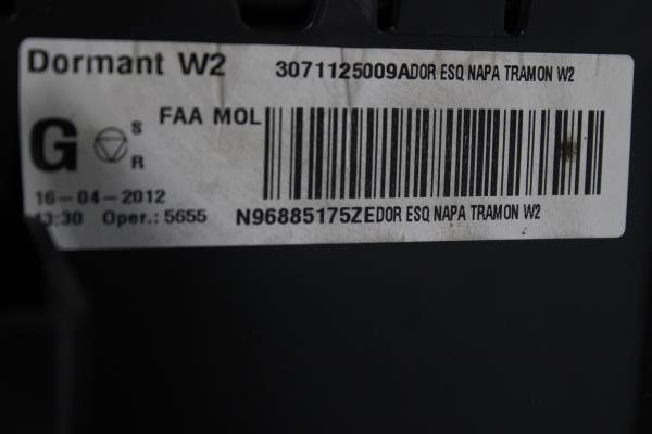 Banco Tecido Traseiro 3 Lugar PEUGEOT 508 RXH Imagem-6