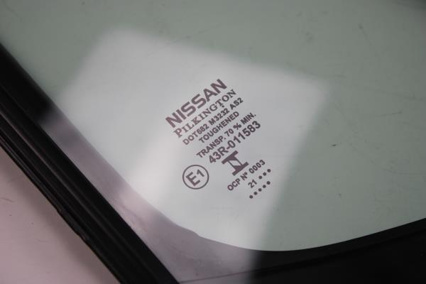 Vidro Porta Traseira Direita Pequeno NISSAN LEAF (ZE1_) | 17 -  Imagem-2
