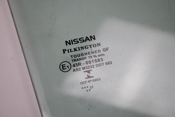 Vidro Porta Traseira Direita NISSAN LEAF (ZE1_) | 17 -  Imagem-1