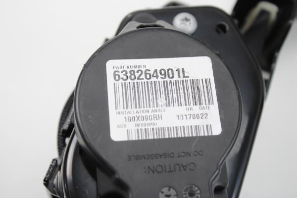 Pré-Tensor / Cinto Frente Direito NISSAN LEAF II ( ZE1 ) Imagem-1