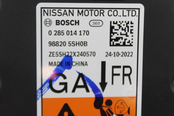 Centralita Airbags NISSAN LEAF II ( ZE1 ) Imagem-5