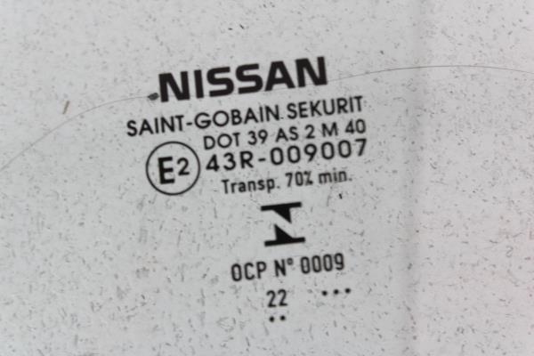 Vidro Porta Frente Esquerda NISSAN LEAF II ( ZE1 ) Imagem-1