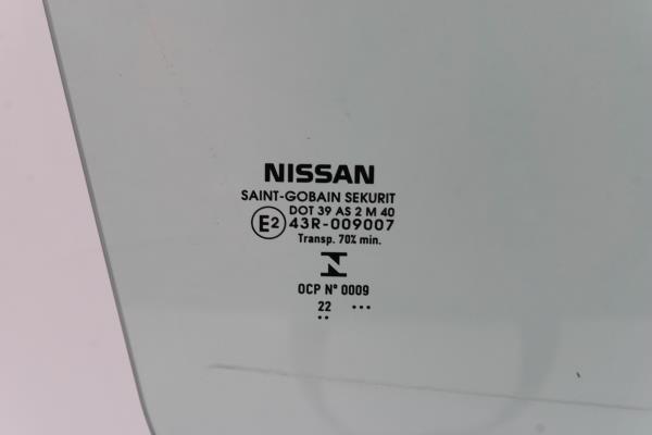 Vidro Porta Frente Direita NISSAN LEAF II ( ZE1 ) Imagem-1
