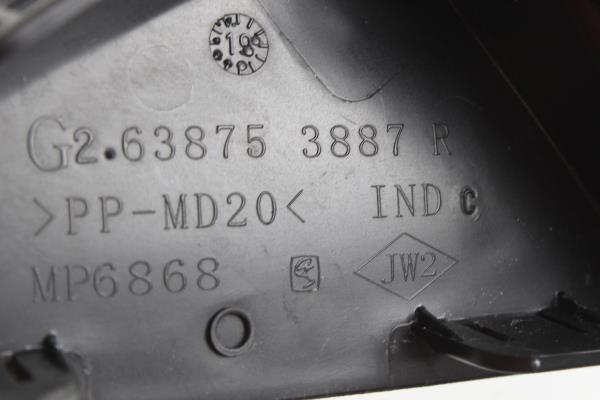 Canto Guarda Lama Esquerdo RENAULT ZOE (BFM_) | 12 -  Imagem-2