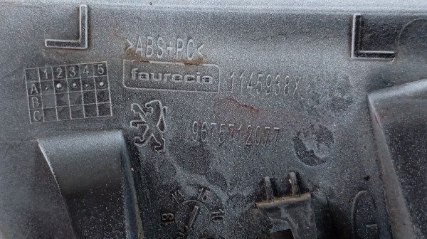 Lava Farois Esquerdo PEUGEOT 508 RXH Imagem-2