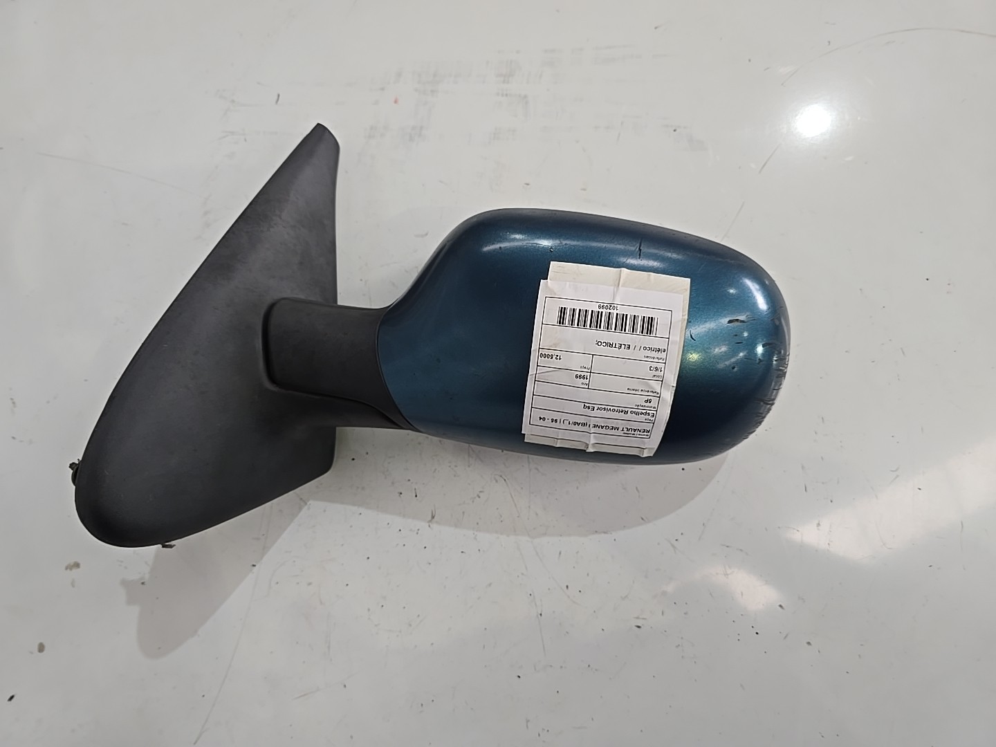 Espelho Retrovisor Esq RENAULT MEGANE I (BA0/1_) | 95 - 04 Imagem-2