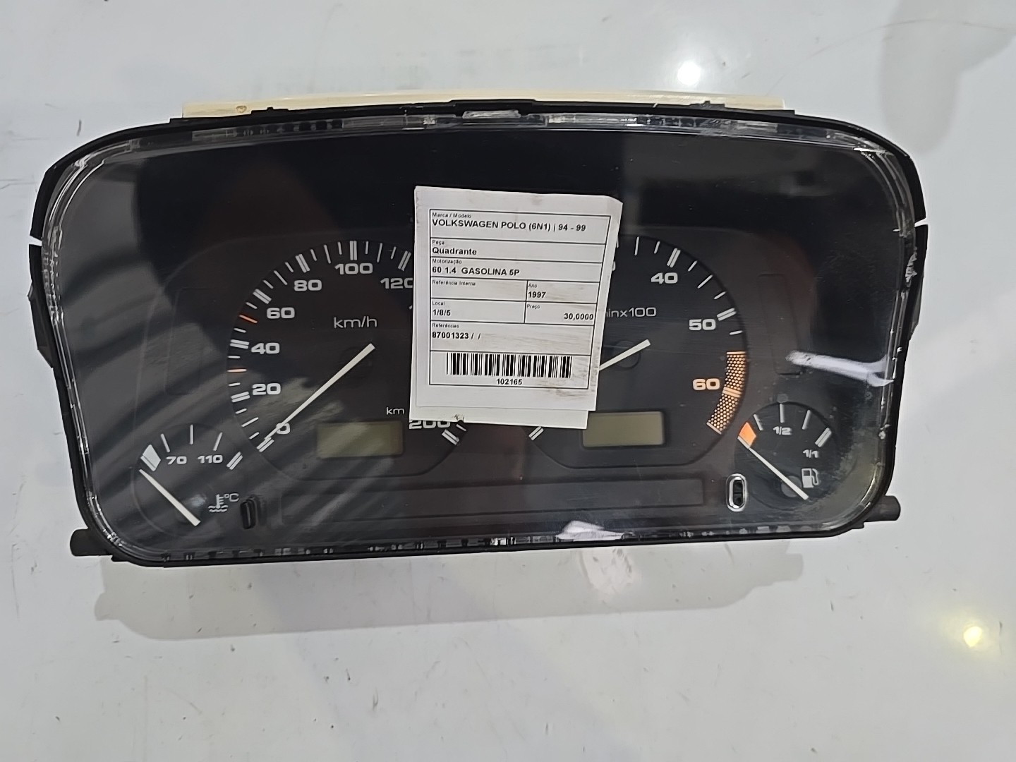 Quadrante VOLKSWAGEN POLO (6N1) | 94 - 99 Imagem-1