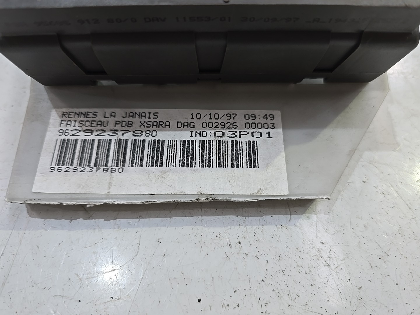 Caixa dos Fusíveis CITROEN XSARA (N1) | 97 - 05 Imagem-1