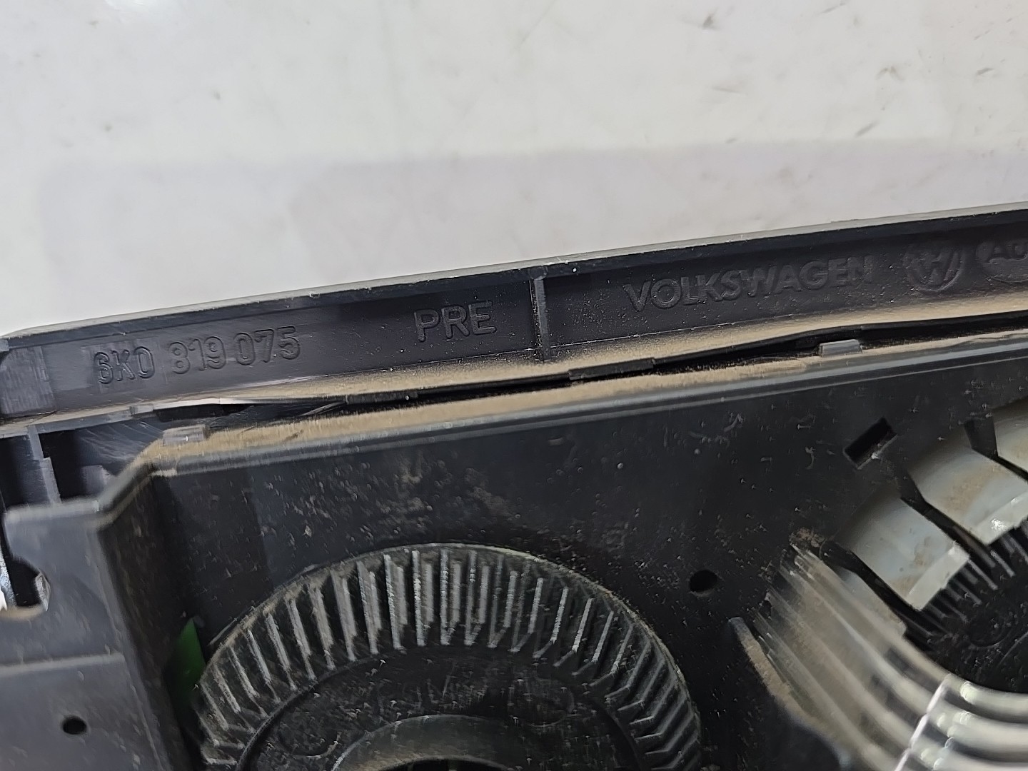 COMANDO DE CHAUFAGEM VOLKSWAGEN POLO (6N1) | 94 - 99 Imagem-3