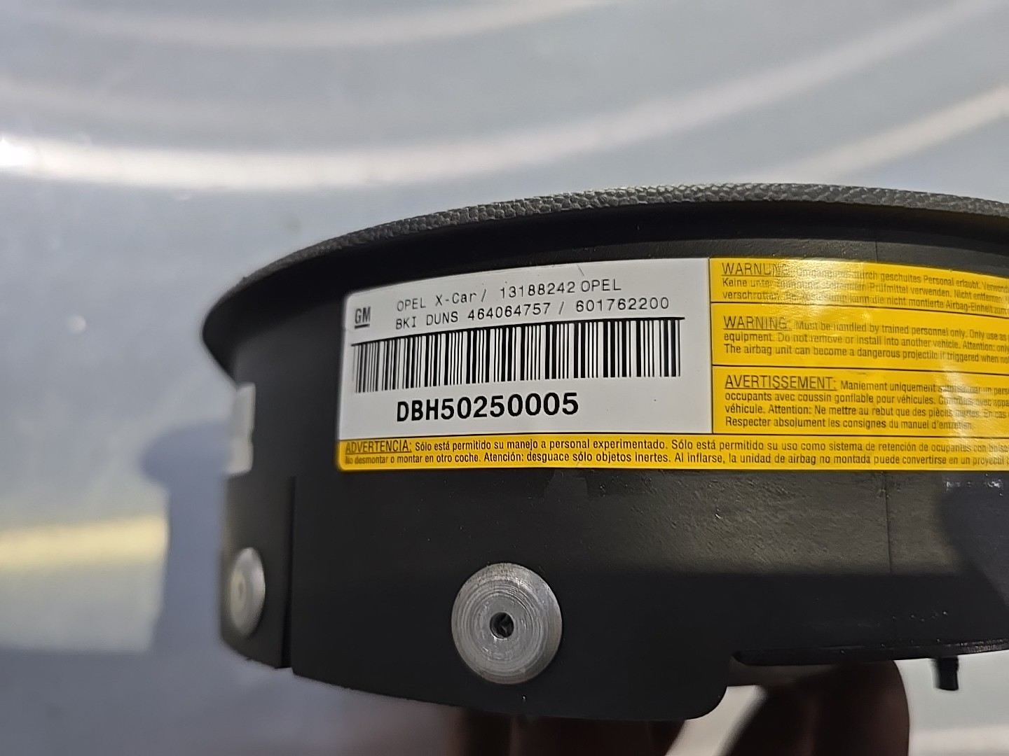 Airbag Volante OPEL CORSA C (X01) | 00 - 09 Imagem-4