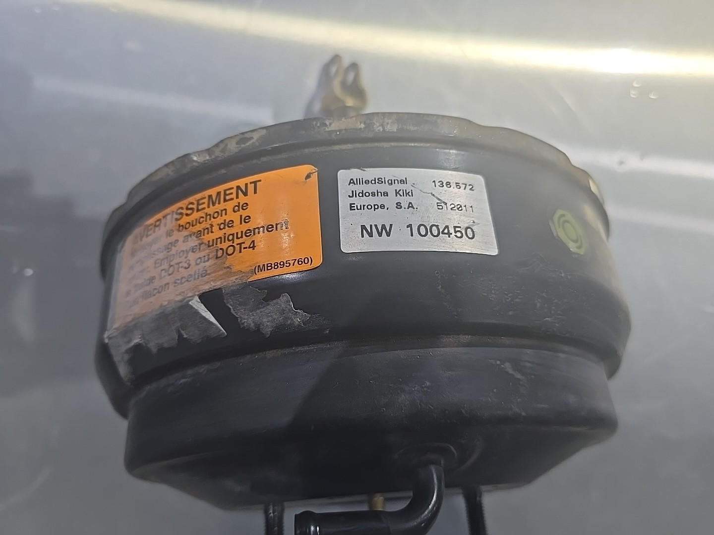 Servo Freio MITSUBISHI CARISMA (DA_) | 95 - 06 Imagem-2