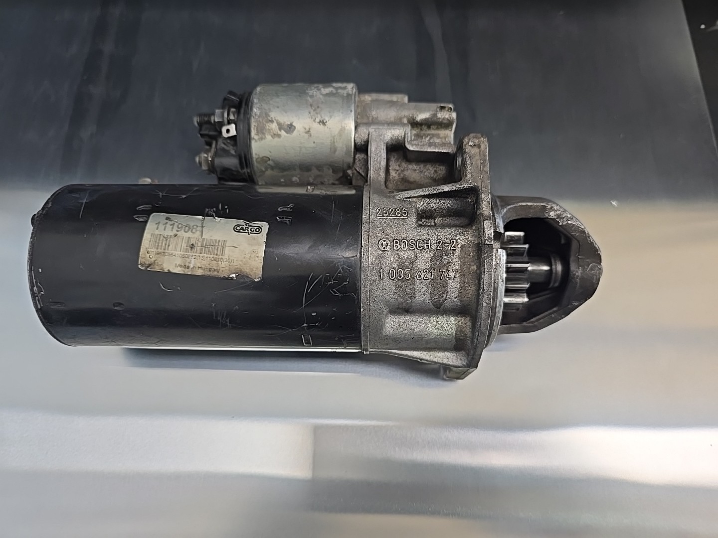 Motor de Arranque BMW 3 (E36) | 90 - 98 Imagem-4
