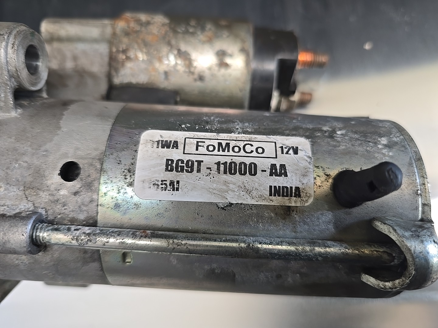 Motor de Arranque FORD FOCUS II (DA_, HCP, DP) | 04 - 13 Imagem-1
