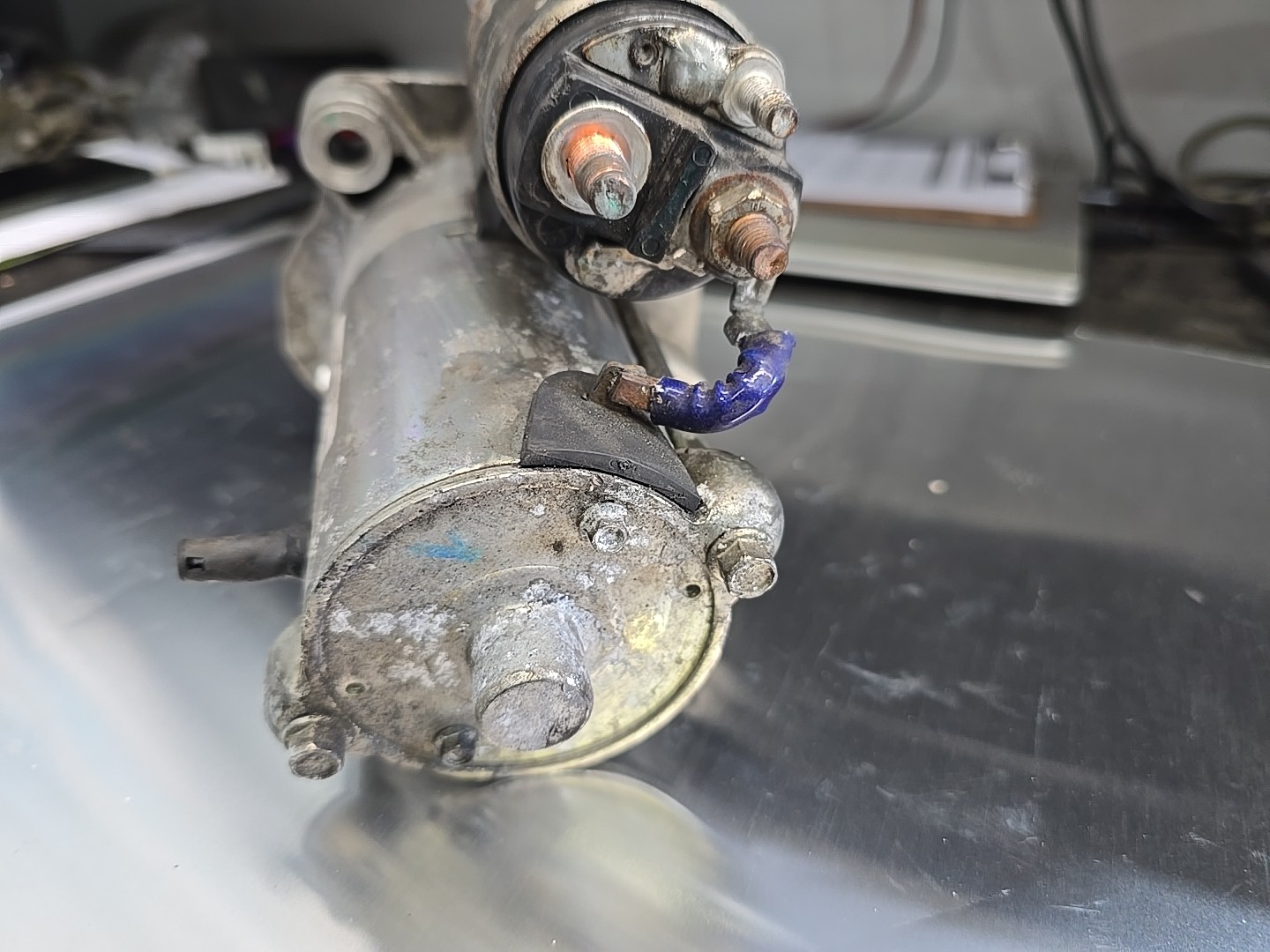 Motor de Arranque FORD FOCUS II (DA_, HCP, DP) | 04 - 13 Imagem-2