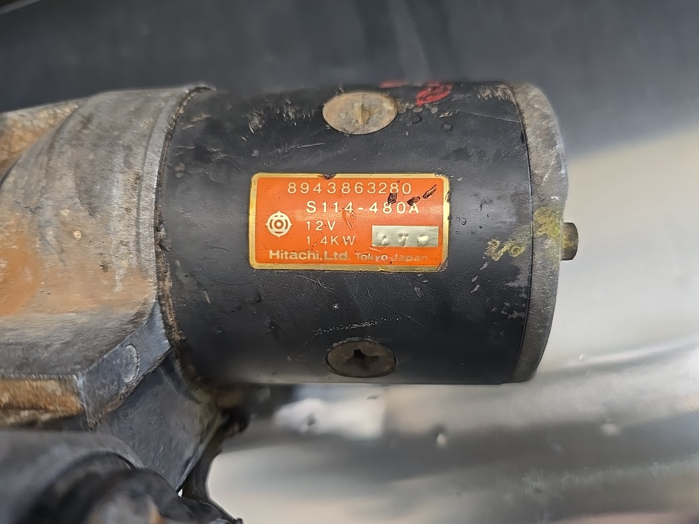 Motor de Arranque OPEL CORSA B (S93) | 93 - 02 Imagem-4