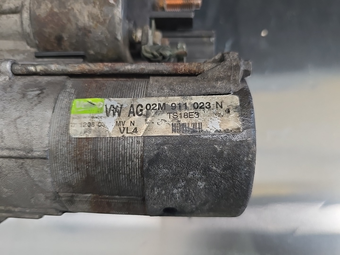 Motor de Arranque AUDI A3 (8P1) | 03 - 13 Imagem-1