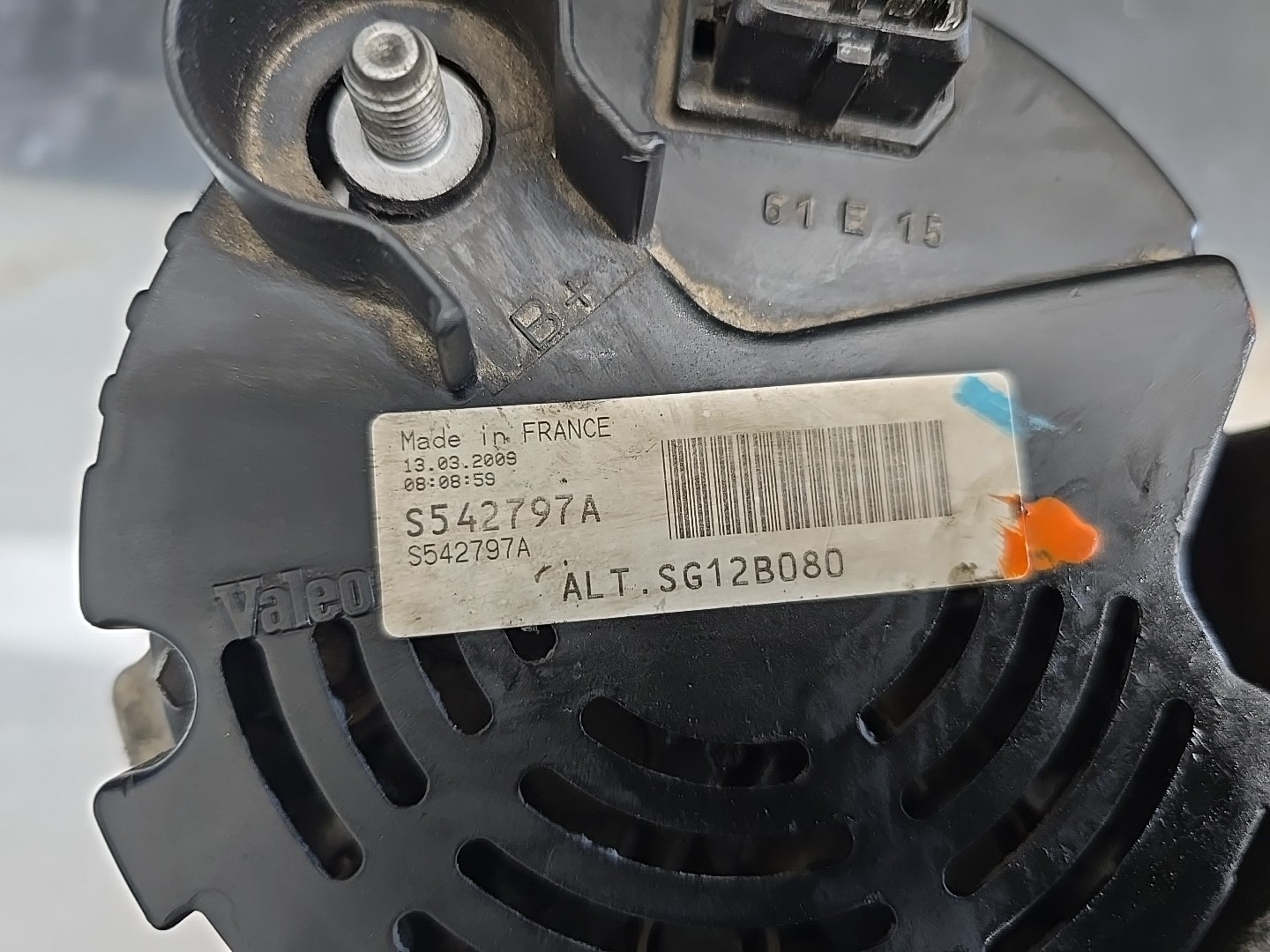 Alternador LAND ROVER FREELANDER (L314) | 98 - 06 Imagem-1