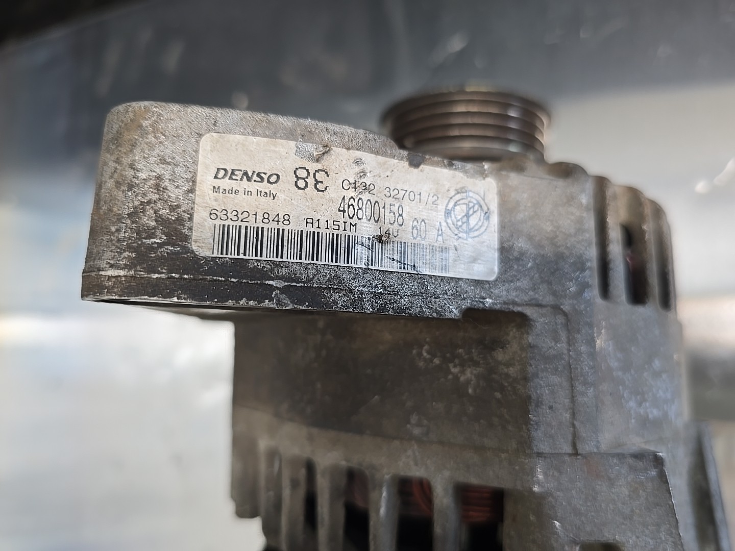 Alternador FIAT PUNTO (188_) | 99 - 12 Imagem-1