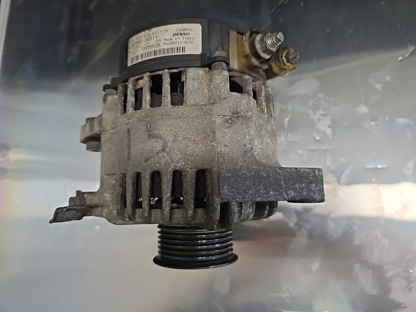 Alternador PEUGEOT 107 (PM_, PN_) | 05 - 14 Imagem-3