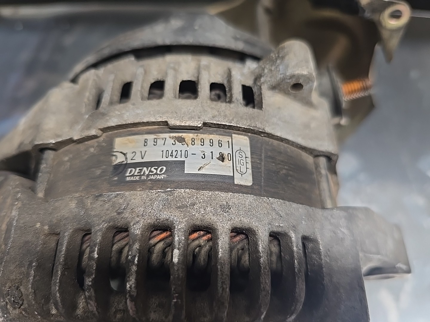 Alternador RENAULT VEL SATIS (BJ0_) | 02 -  Imagem-1