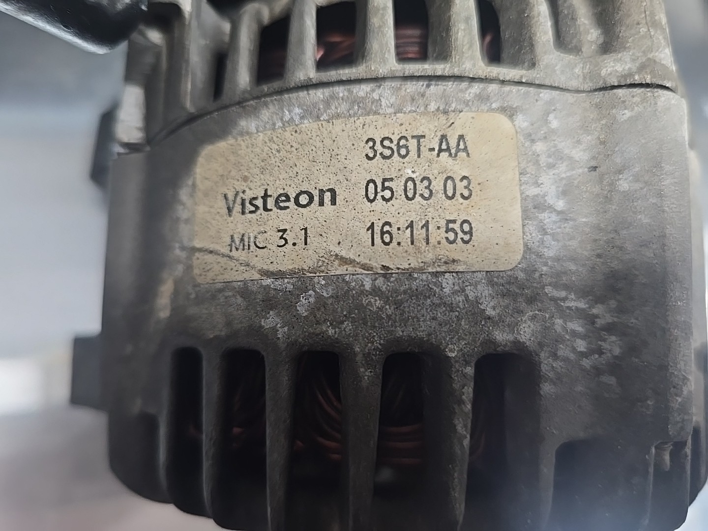 Alternador FORD FIESTA V (JH_, JD_) | 01 - 14 Imagem-2