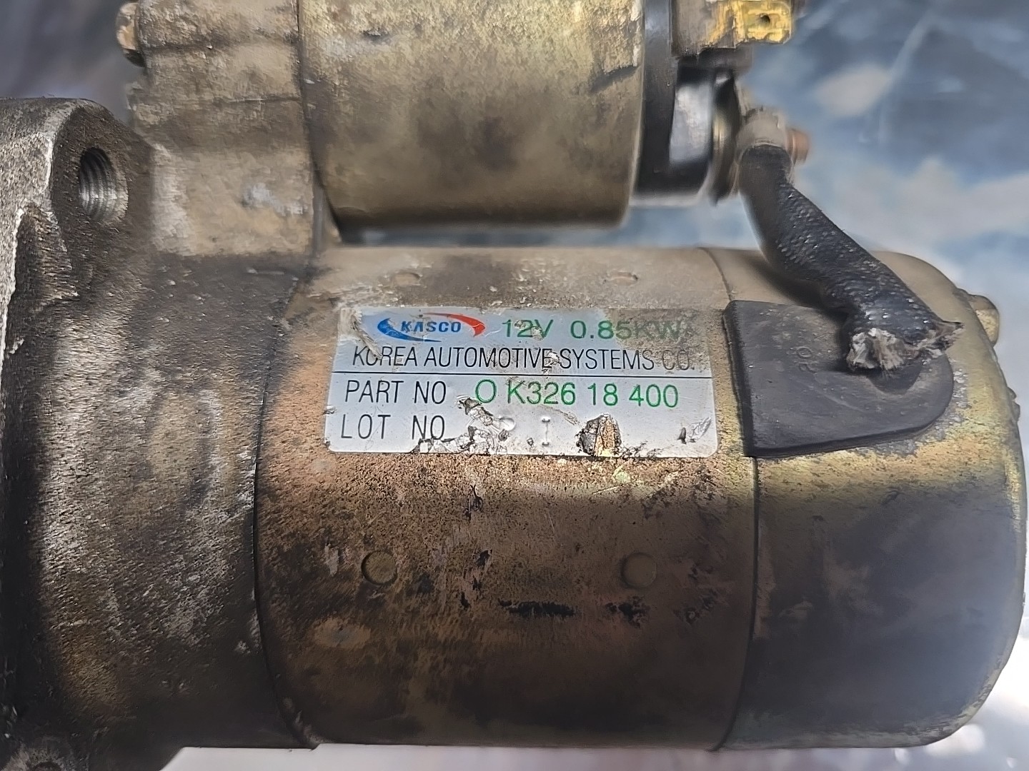 Motor de Arranque KIA RIO Combi (DC) | 00 - 06 Imagem-1