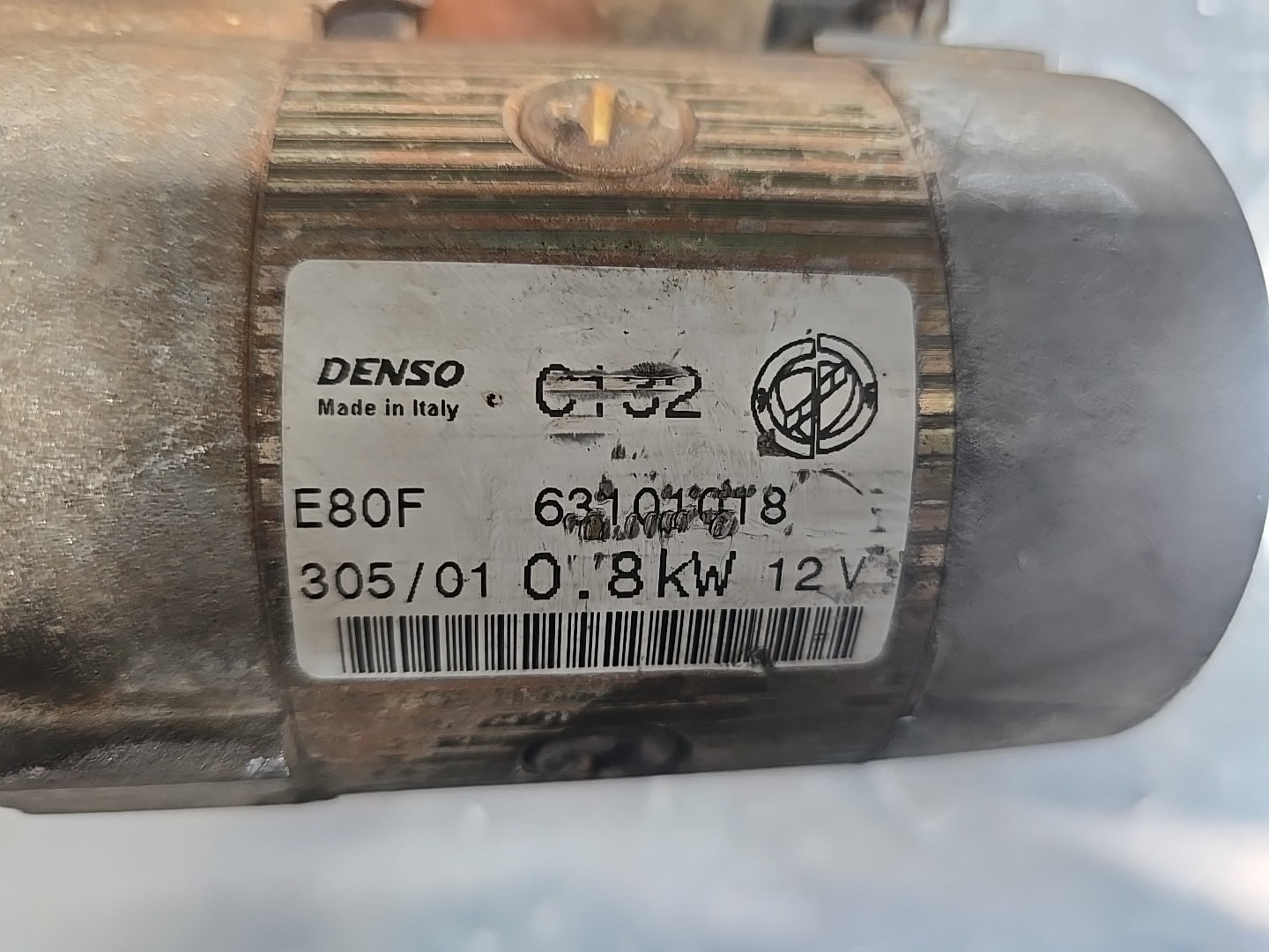 Motor de Arranque FIAT PUNTO (176_) | 93 - 99 Imagem-1
