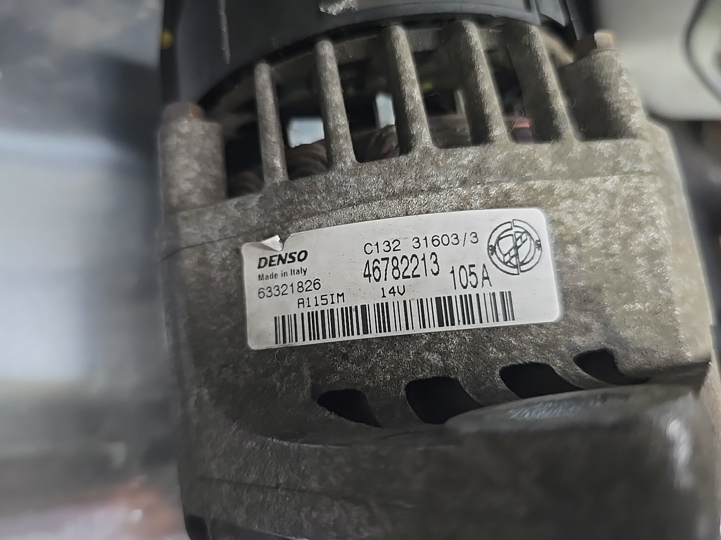 Alternador ALFA ROMEO GT (937_) | 03 - 10 Imagem-2