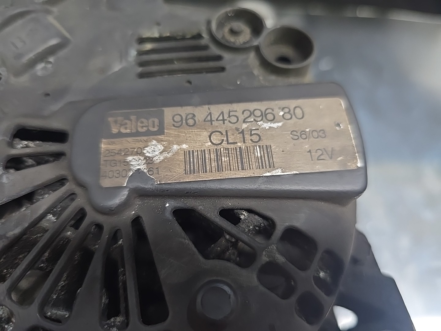 Alternador CITROEN C3 I (FC_, FN_) | 02 -  Imagem-1