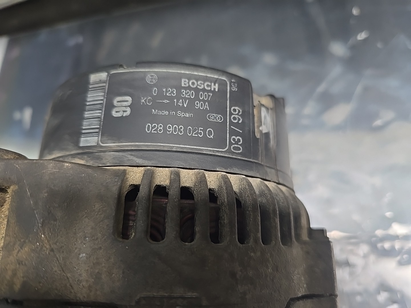 Alternador SEAT IBIZA II (6K1) | 93 - 02 Imagem-1