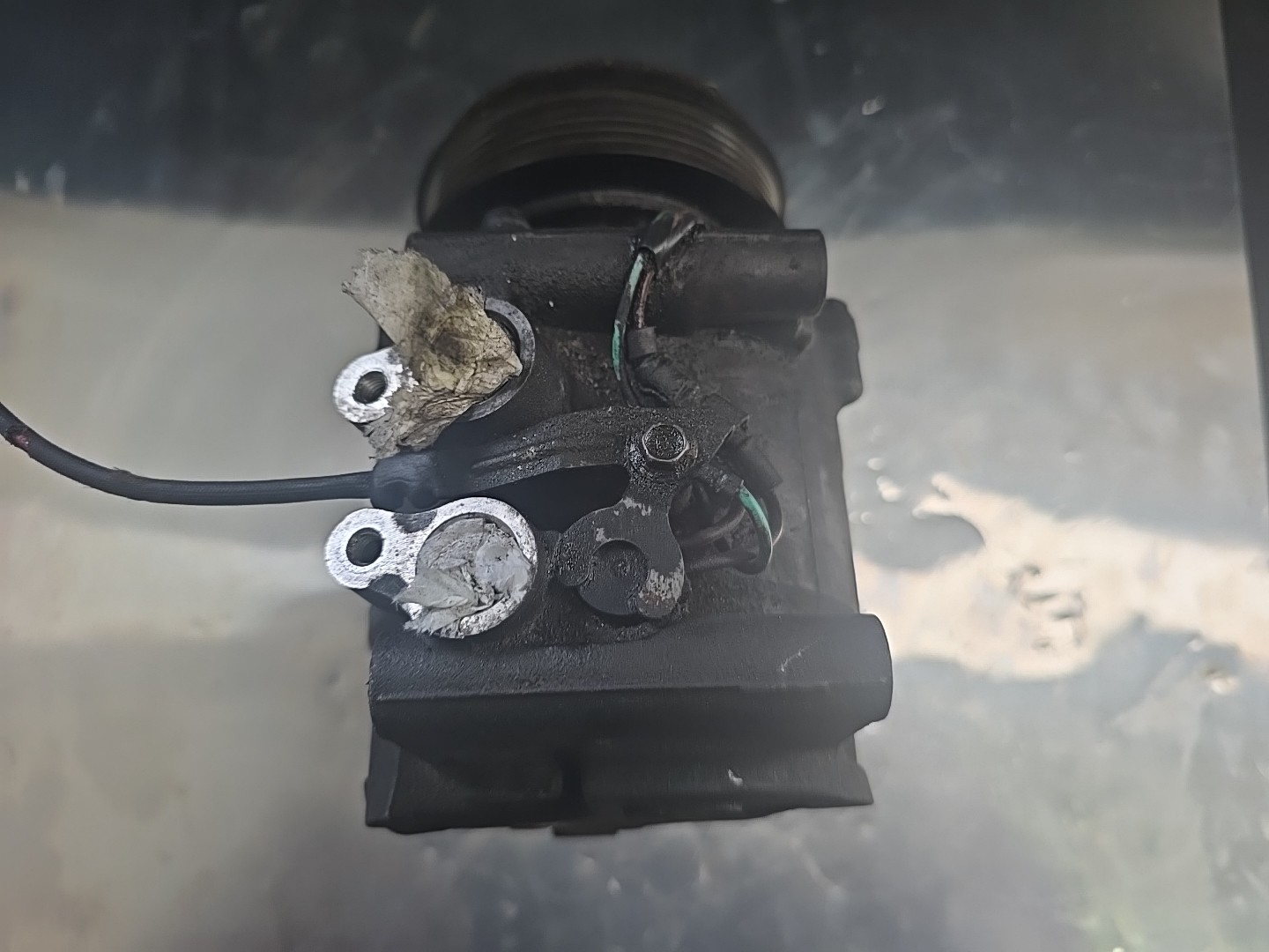 Compressor do Ar condicionado HONDA JAZZ II (GD_, GE3, GE2) | 01 - 08 Imagem-2