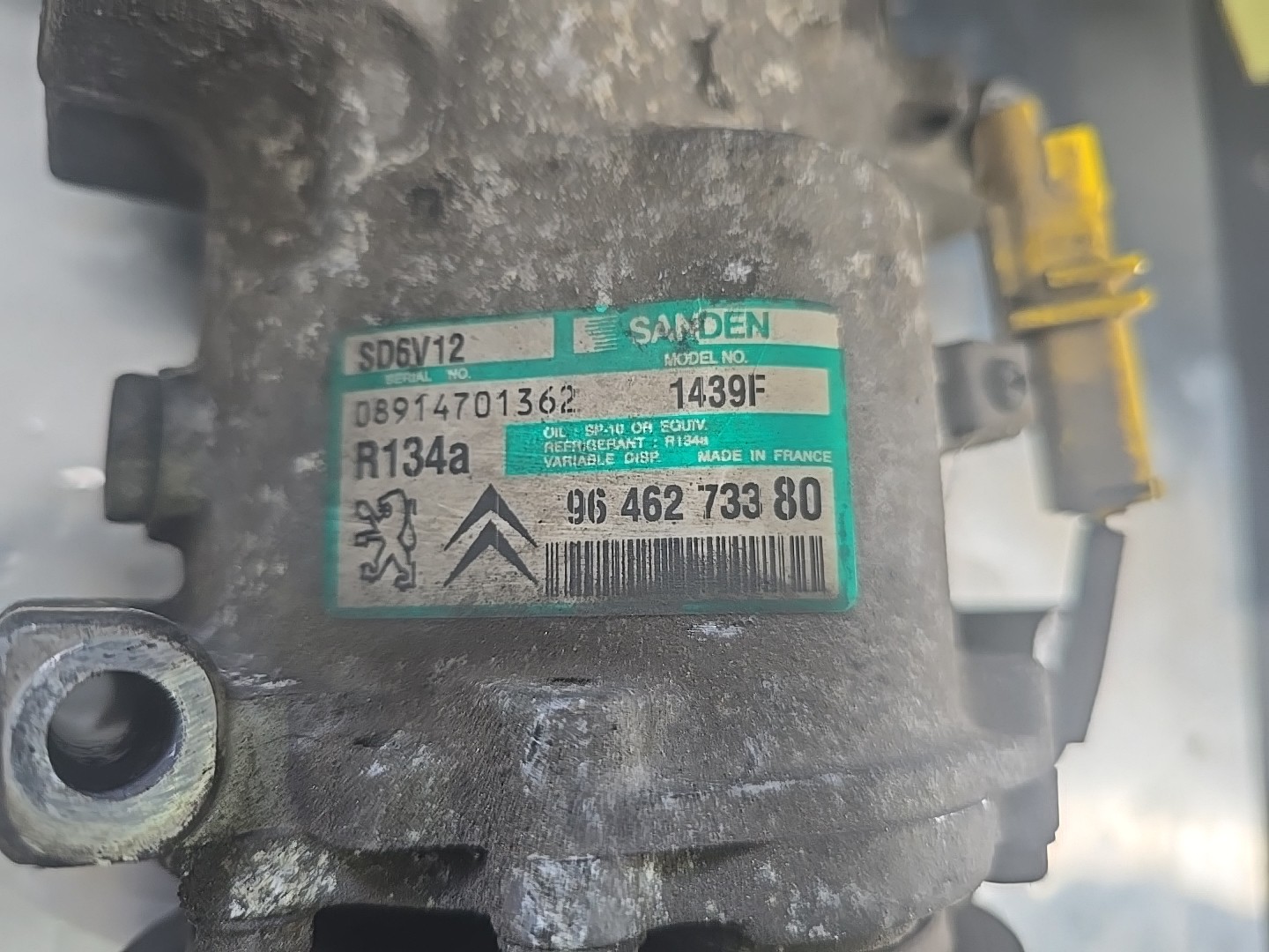 Compressor do Ar condicionado CITROEN C3 I (FC_, FN_) | 02 -  Imagem-1